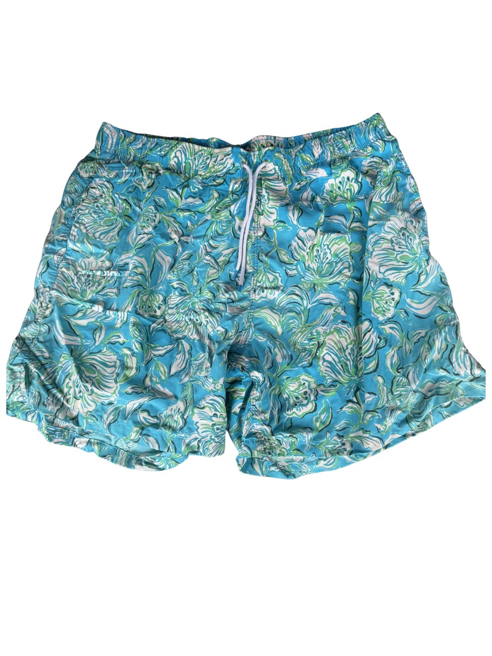 EUC Lilly Pulitzer Swim Trunks